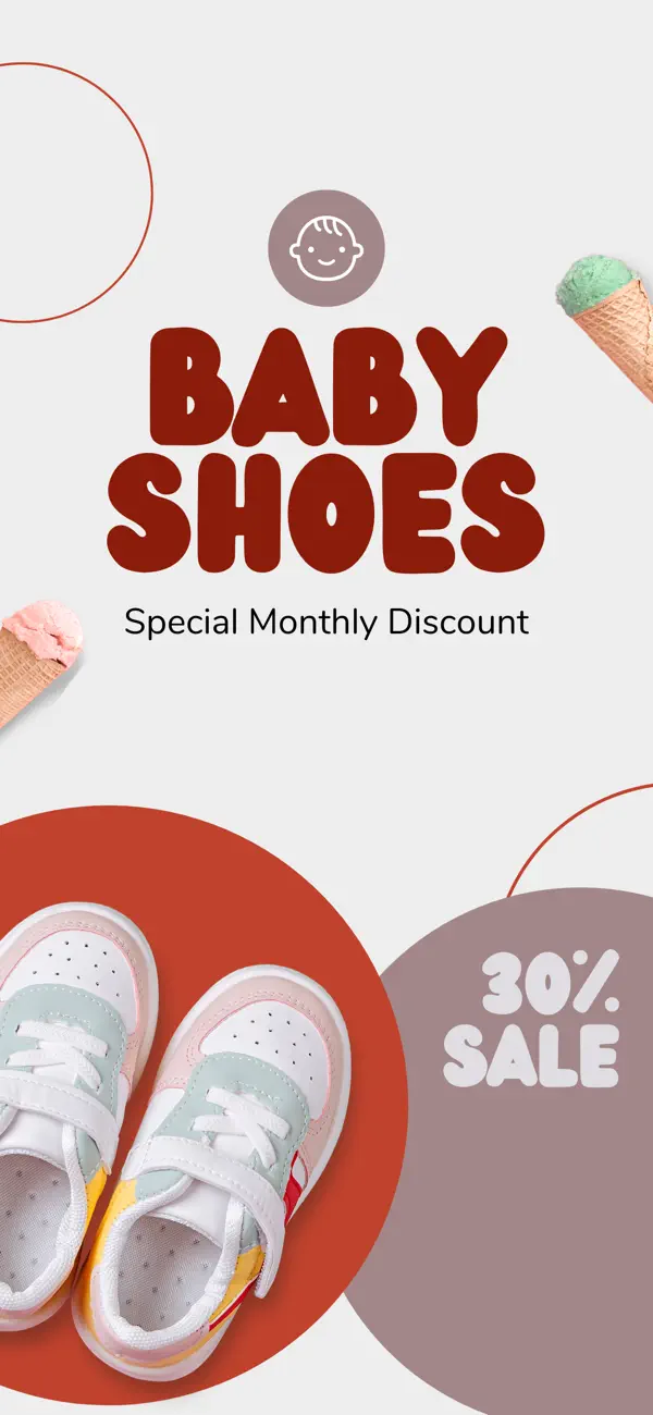 Screenshot #1 pour Chaussures bébé mode magasin