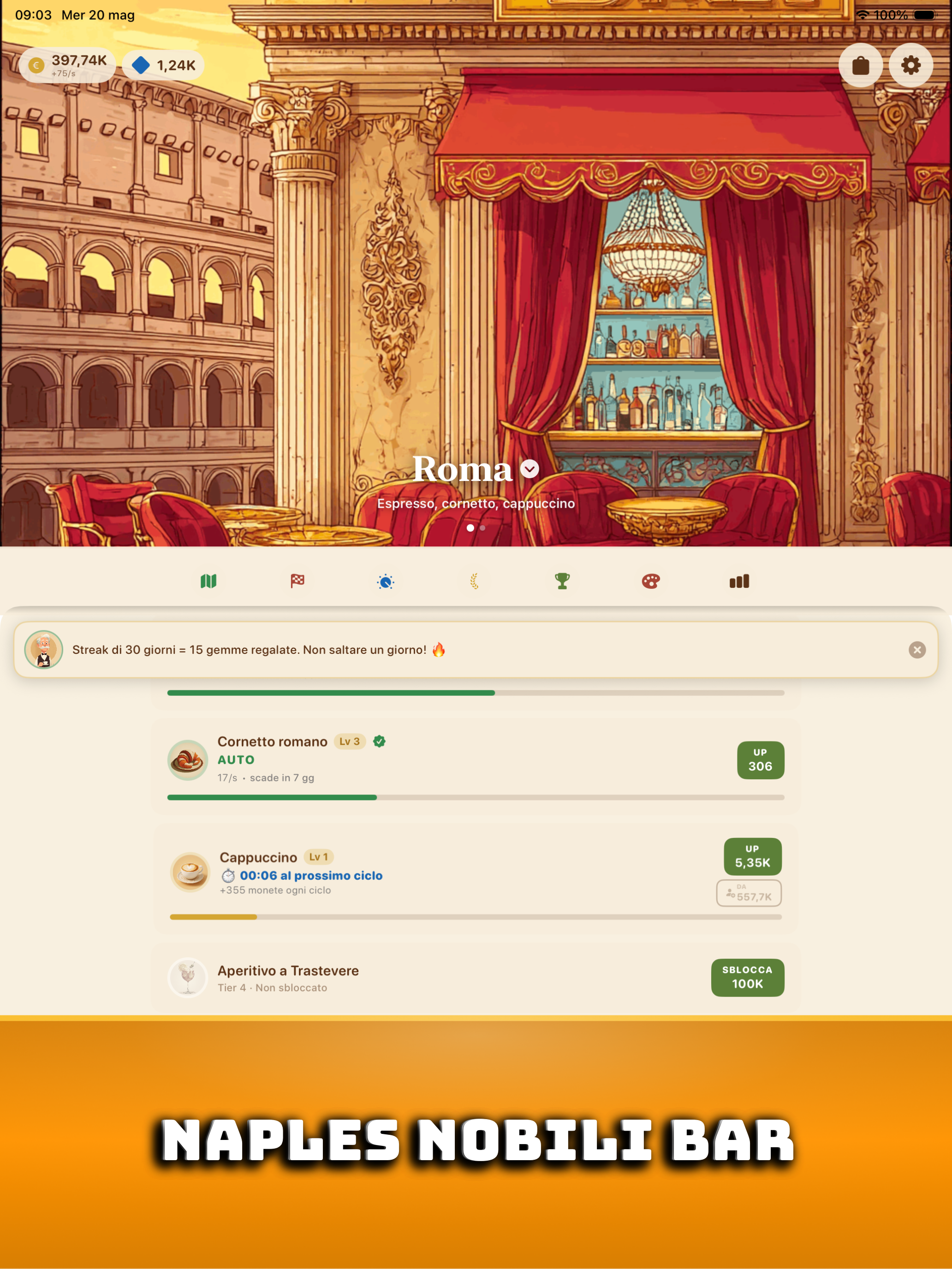 Bar Italia Tycoon screenshot 12
