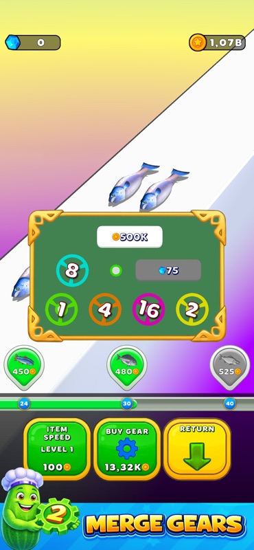 Chop Mania : Idle Cut Factory screenshot 4