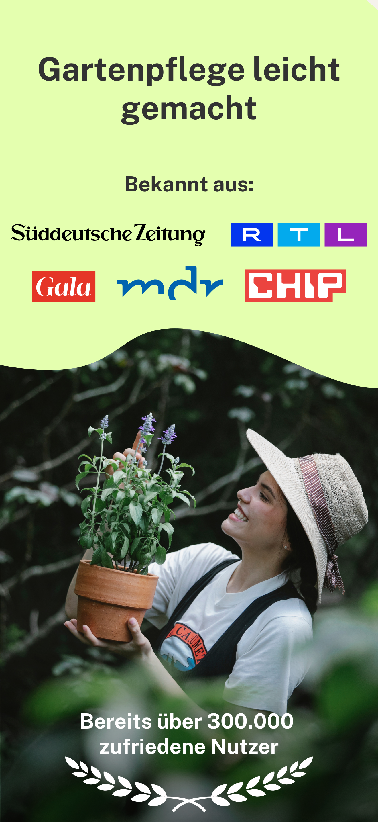 Gardify: Pflanzen & Garten