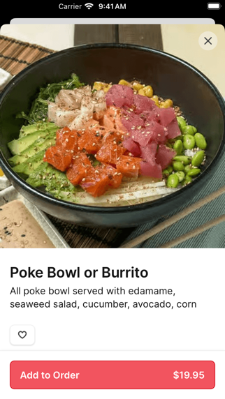 Wasabi Japanese Steakhouse NY iPhone screenshot 3 - Food & Drink app