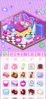 Pocket Life: Decor Happy Room screenshot 5
