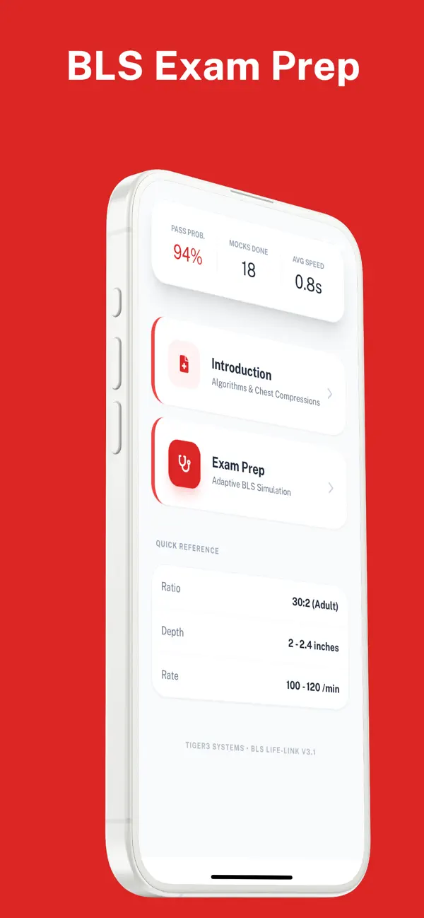 Screenshot #1 pour Basic Life Support Mastery