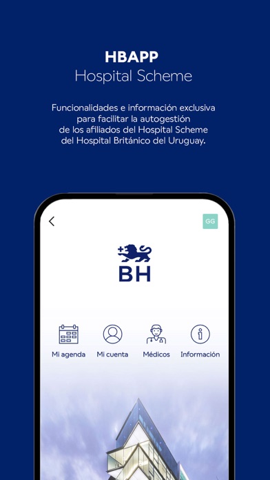 Hospital Británico Screenshot