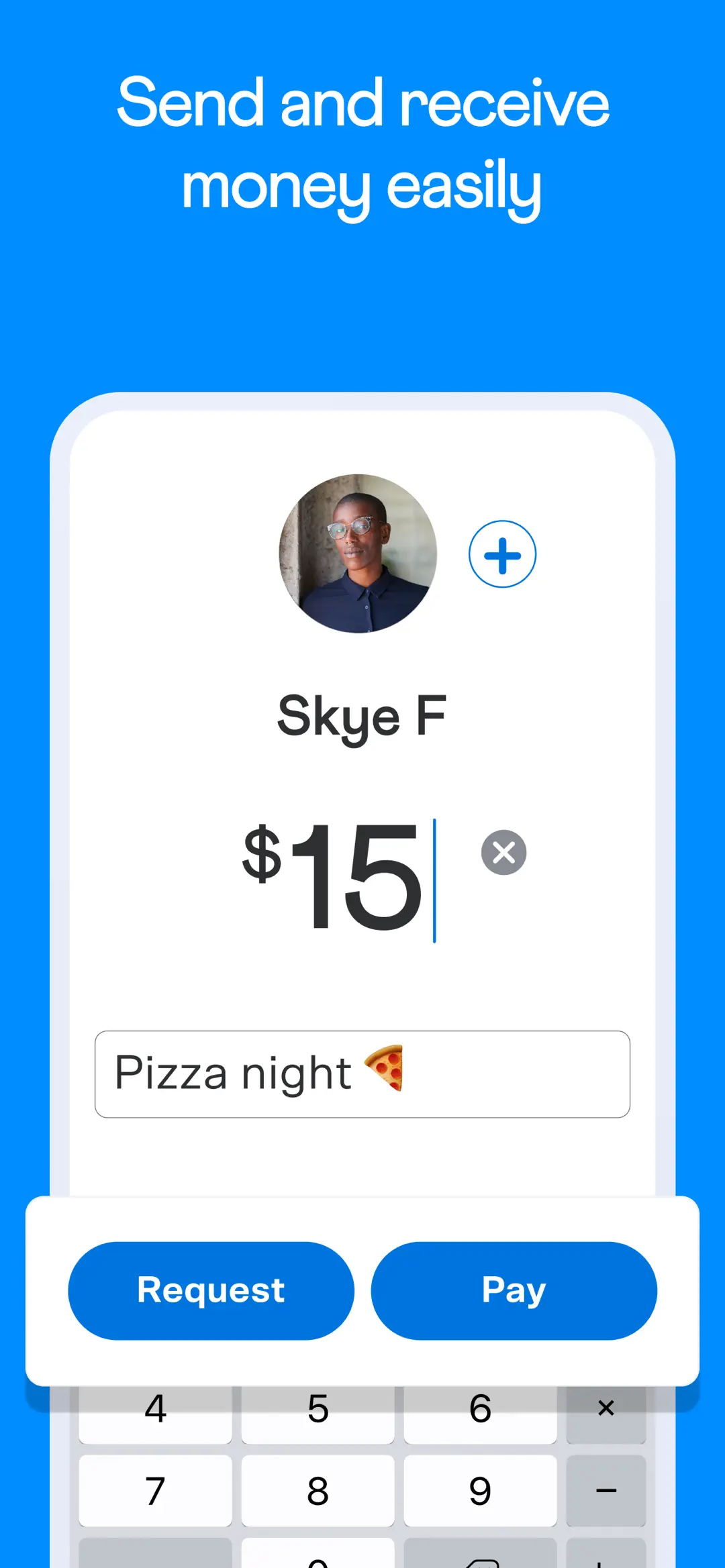 Venmo iPhone screenshot 1