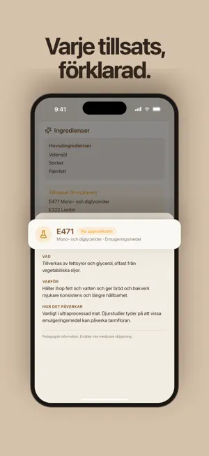 Klyro - Näringskoll screenshot 4
