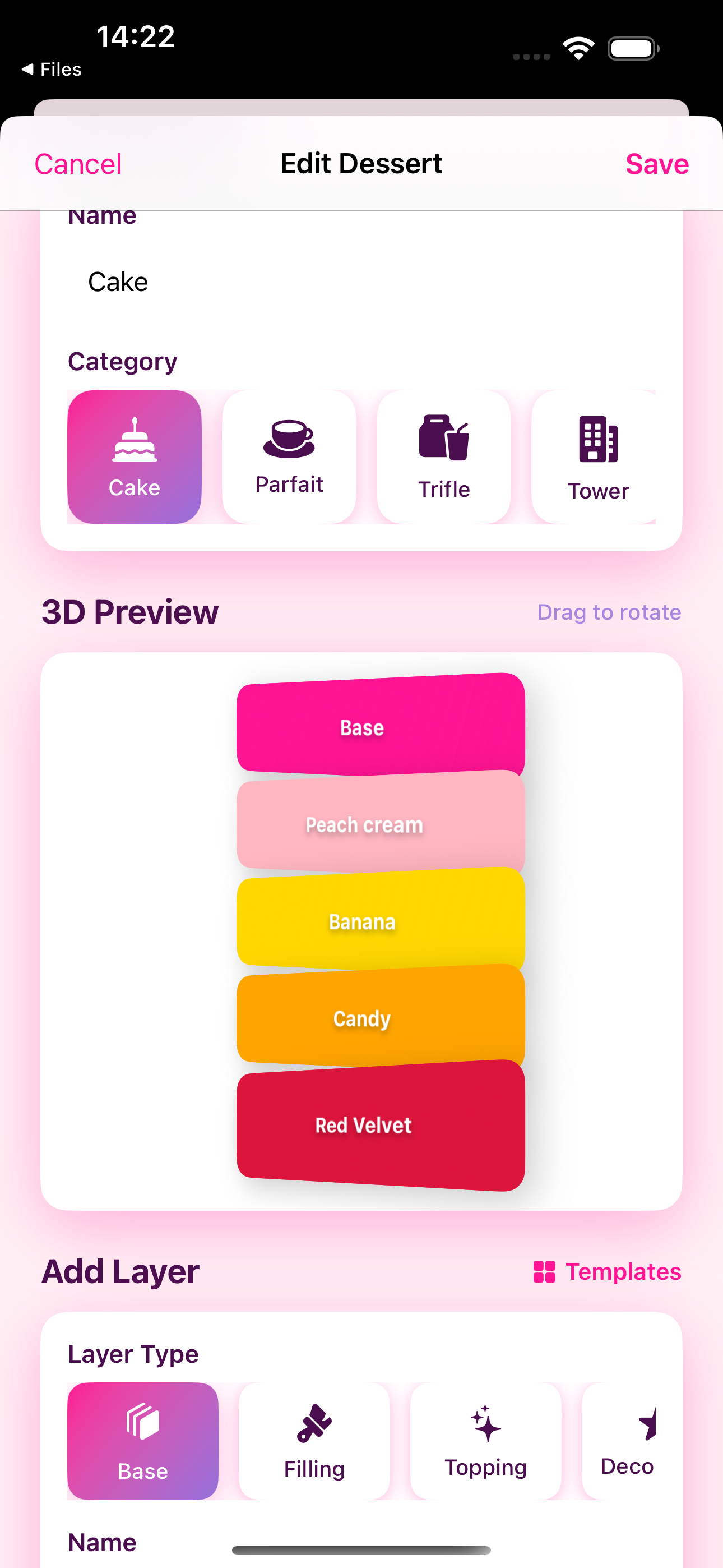 Sweet Dessert Architect screenshot 2