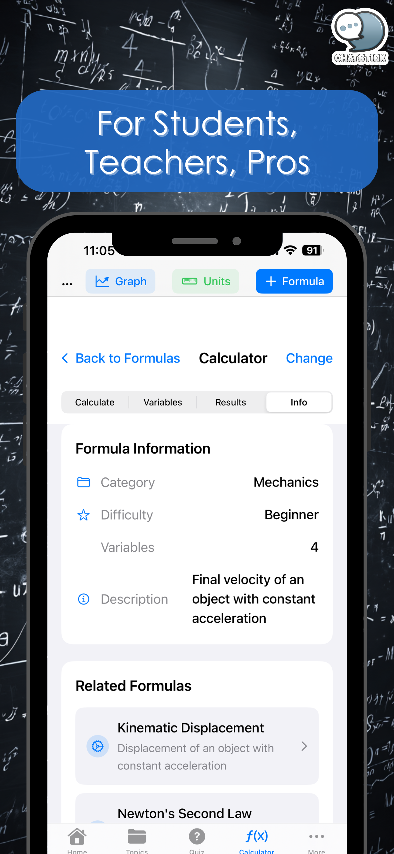 Physics Formula Library by CS screenshot 9