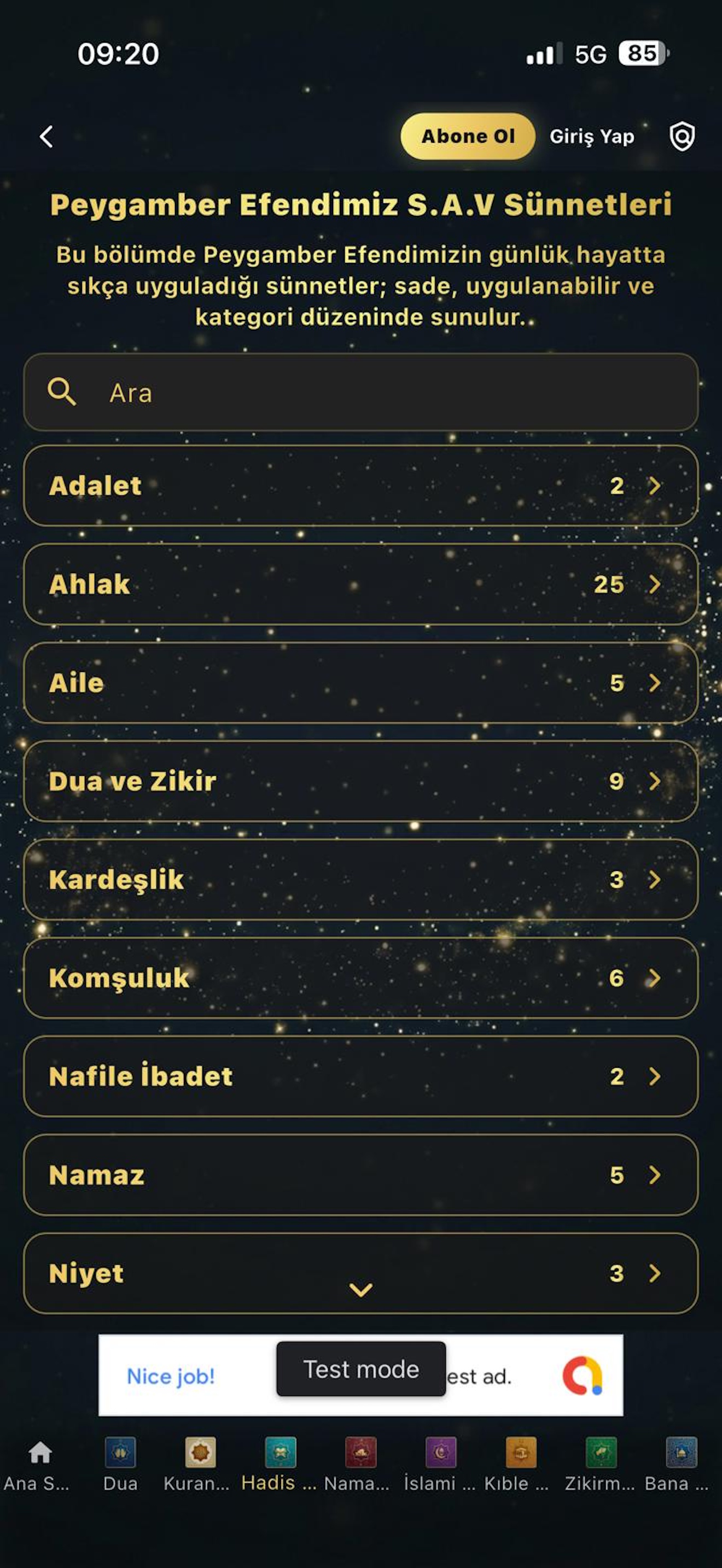 Ahlia Kuran ve Namaz Vakitleri screenshot 9