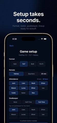 FairPlay Rotation Screenshot 4 of 5