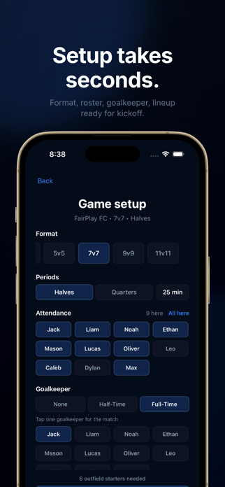 FairPlay Rotation Screenshot 4 of 5