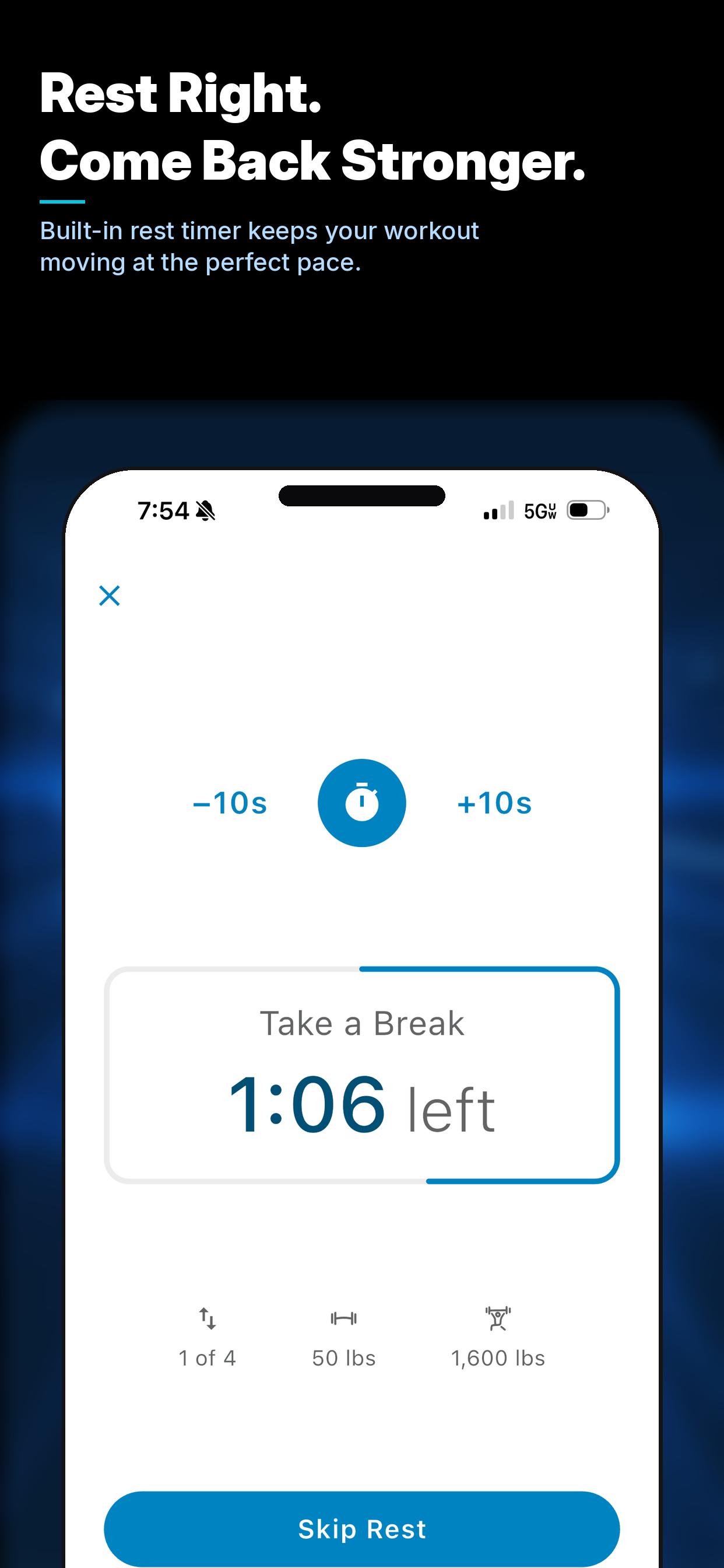 Echelon Workout Builder AI screenshot 8