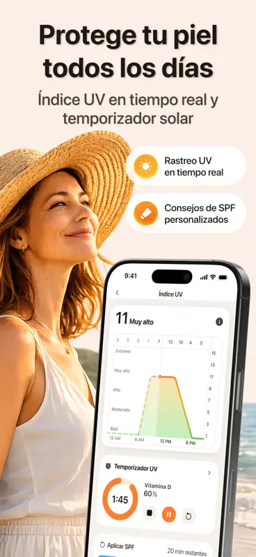 IA Escaner Piel: Salud UV+SPF screenshot 3 of 9