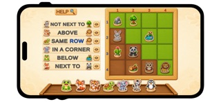 AnimalDoku: Kids Logic iPhone screenshot