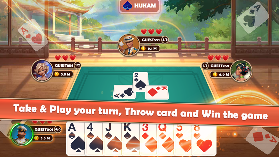 #4. Kachuful Card Game (iOS) 由: OEngines Games LLP