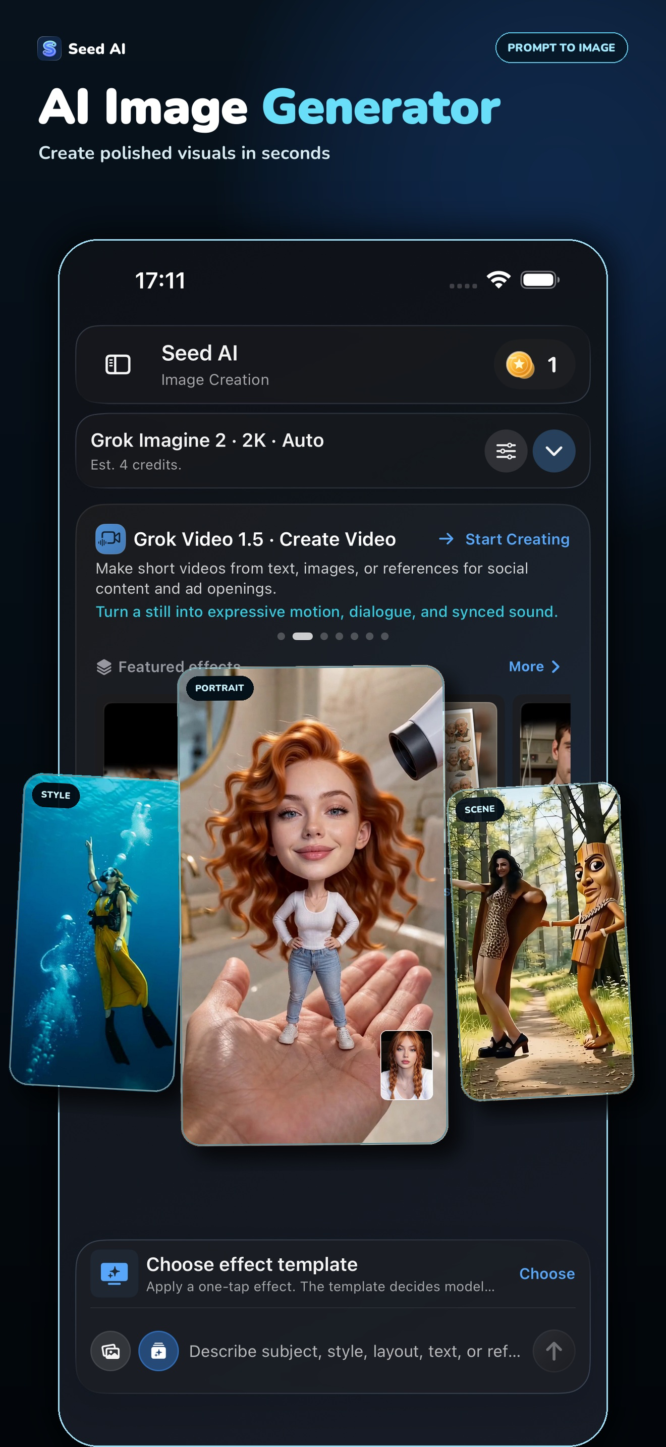 Seed: Image to Video AI screenshot 4