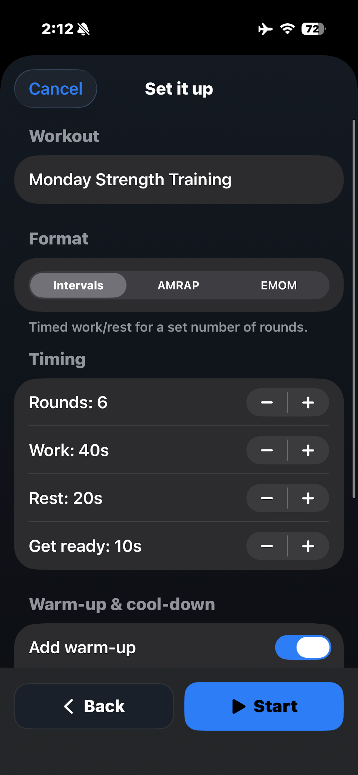 Surge Training screenshot 10