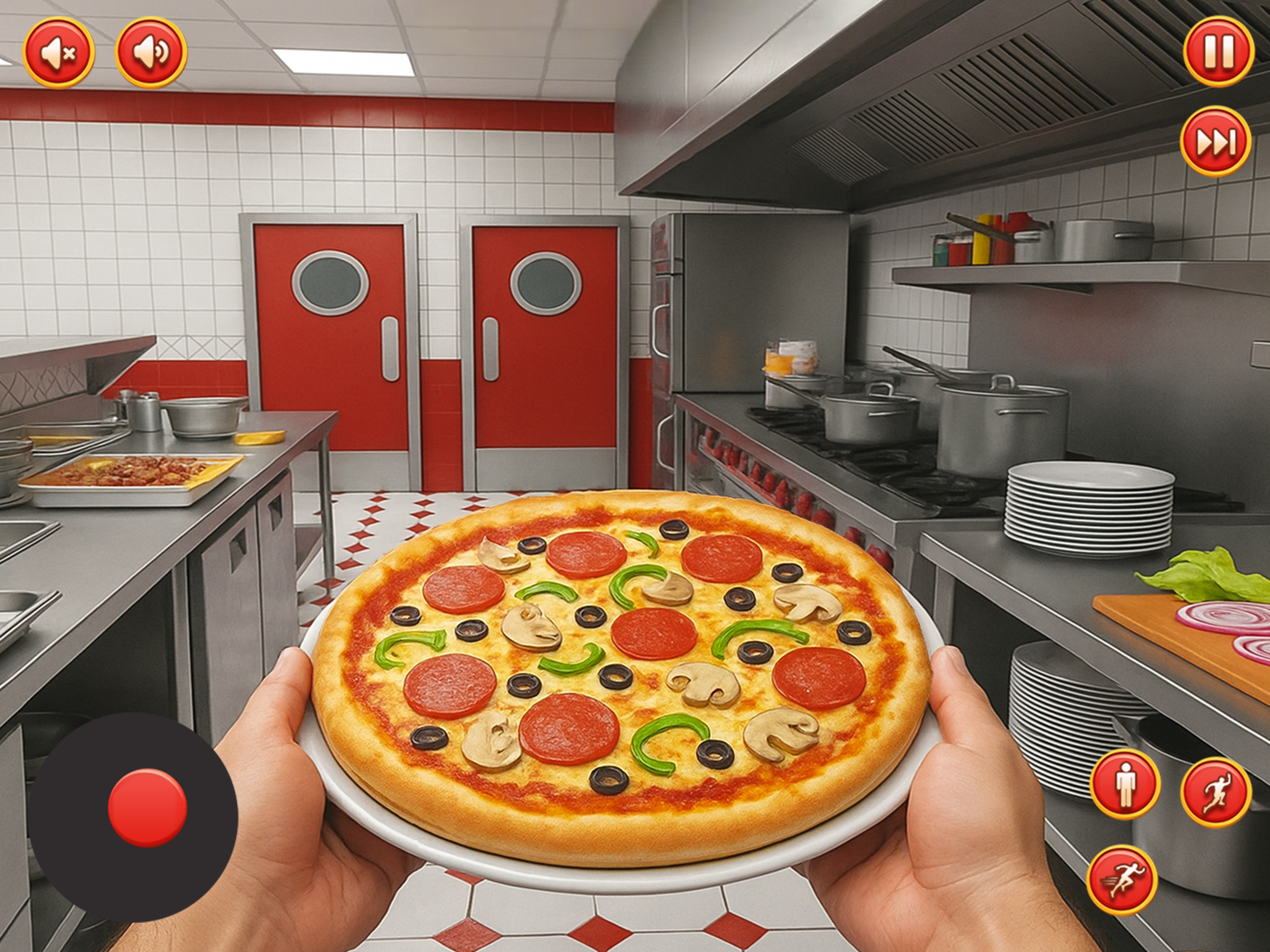 Fast Food Make Burger & Pizza screenshot 10