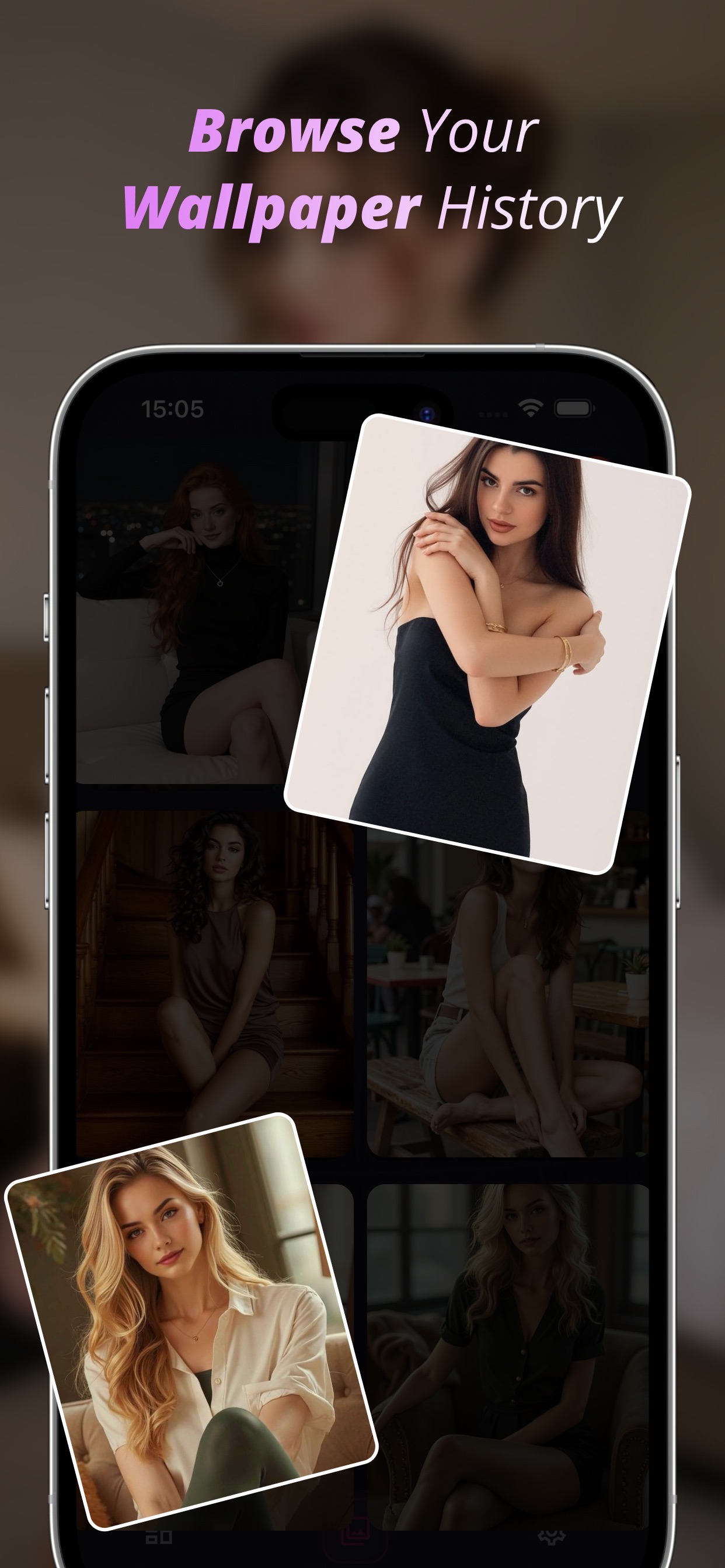 Puffx - AI Wallpaper Maker screenshot 2