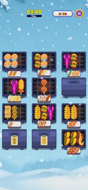 Kebabix Master Food Cooking screenshot 3