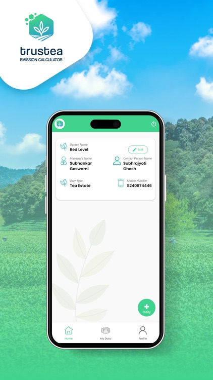 Trustea Carbon Calculator