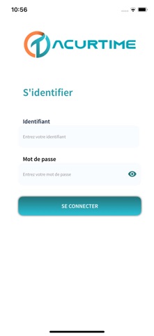 AcurTime Portail screenshot