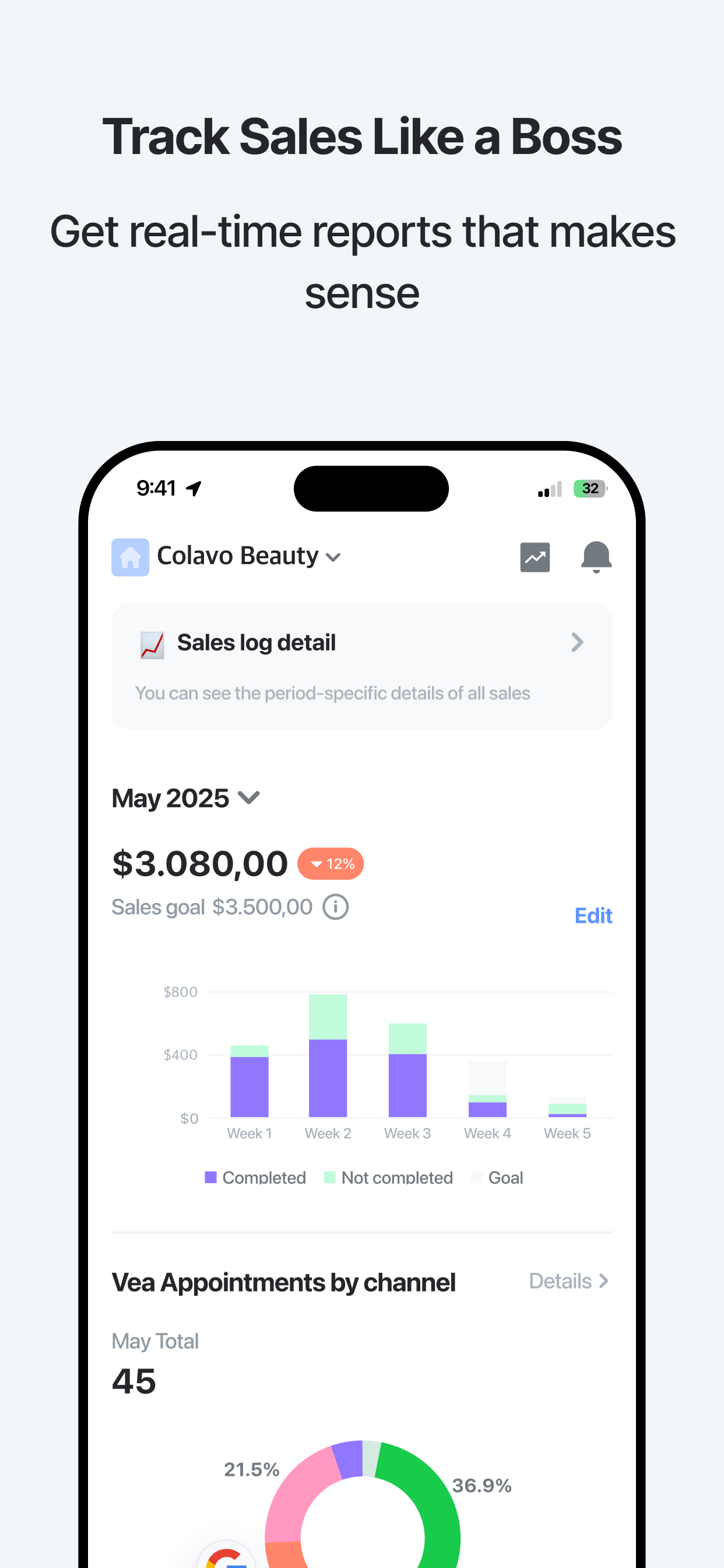 Colavosalon screenshot 9