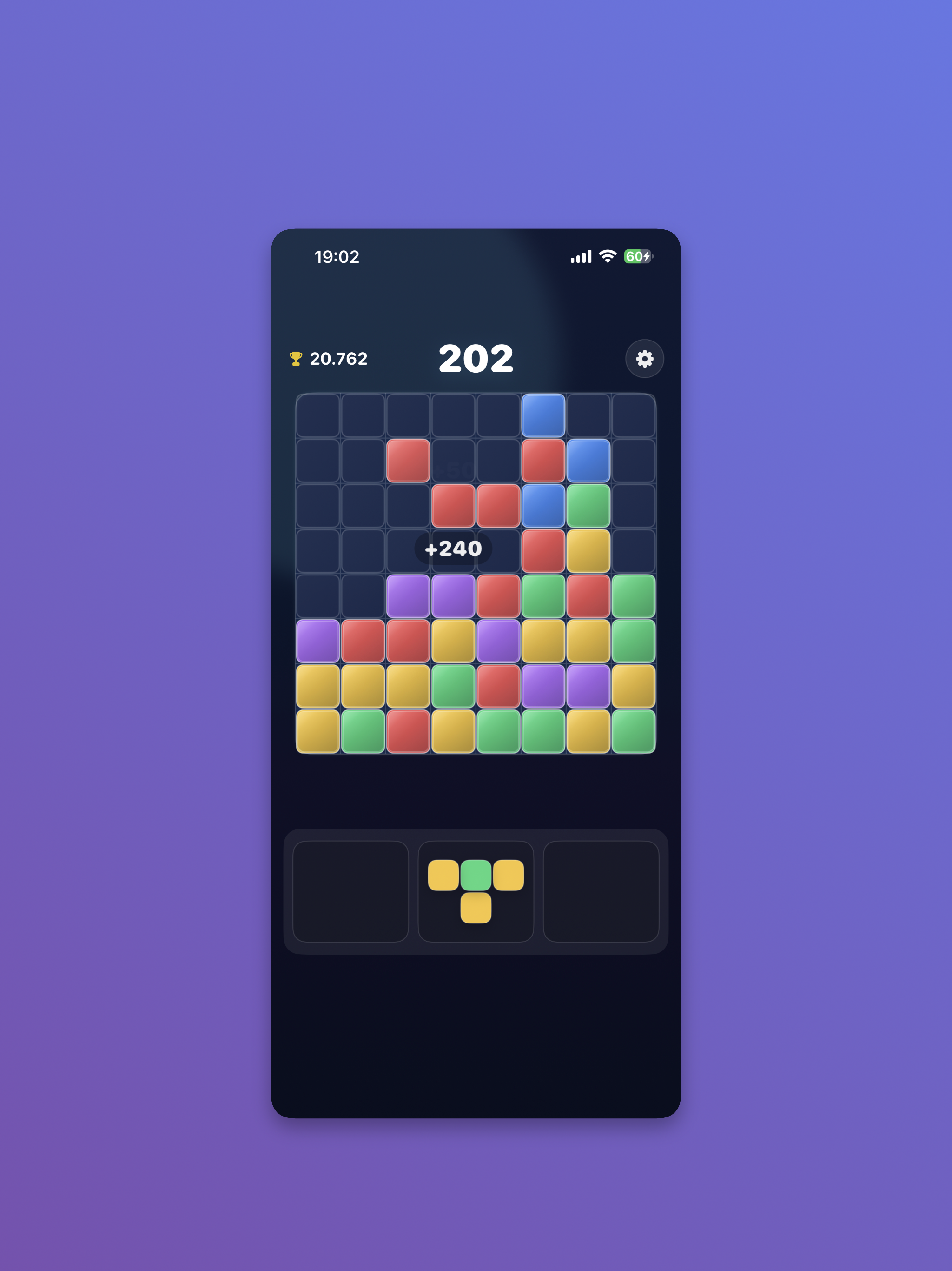 ColorFall - Cascading blocks