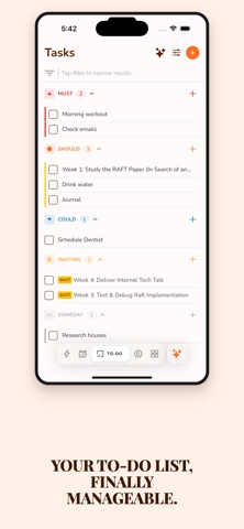 Actimate: ADHD Planner screenshot
