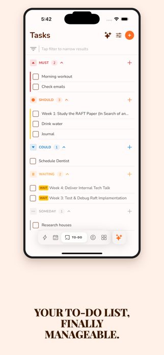 Actimate: ADHD Planner Screenshot 4 of 7