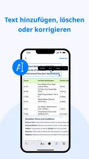 pdf reader - editor und reader iphone bildschirmfoto 3
