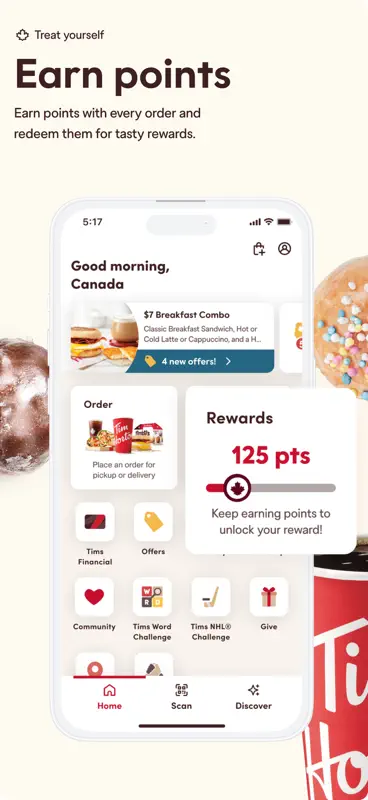 Tim Hortons screenshot 1 of 5