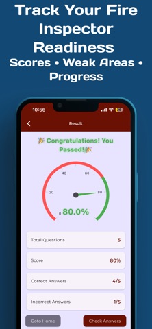 Fire Inspector Exam Prep 2026 Screenshot 5 of 10