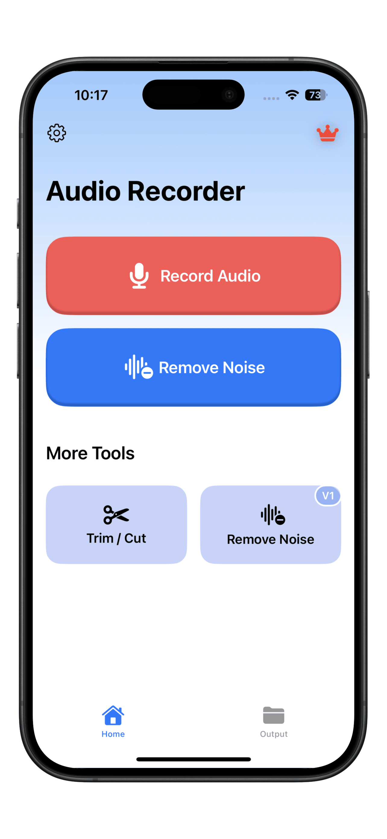 Voice Recorder & Noise Remover