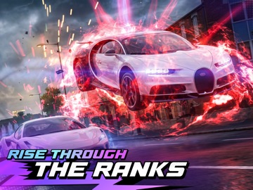 Mystic Motors: Car Racing Game iPad screenshot