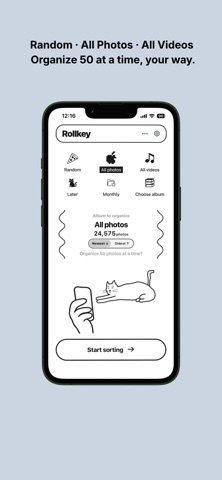 Rollkey - Photo Organizer screenshot 2