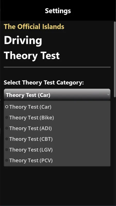 Jersey Theory Test Suite screenshot 5 of 5
