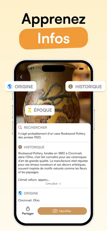 Curio - Identifier antiquités screenshot 3 of 4