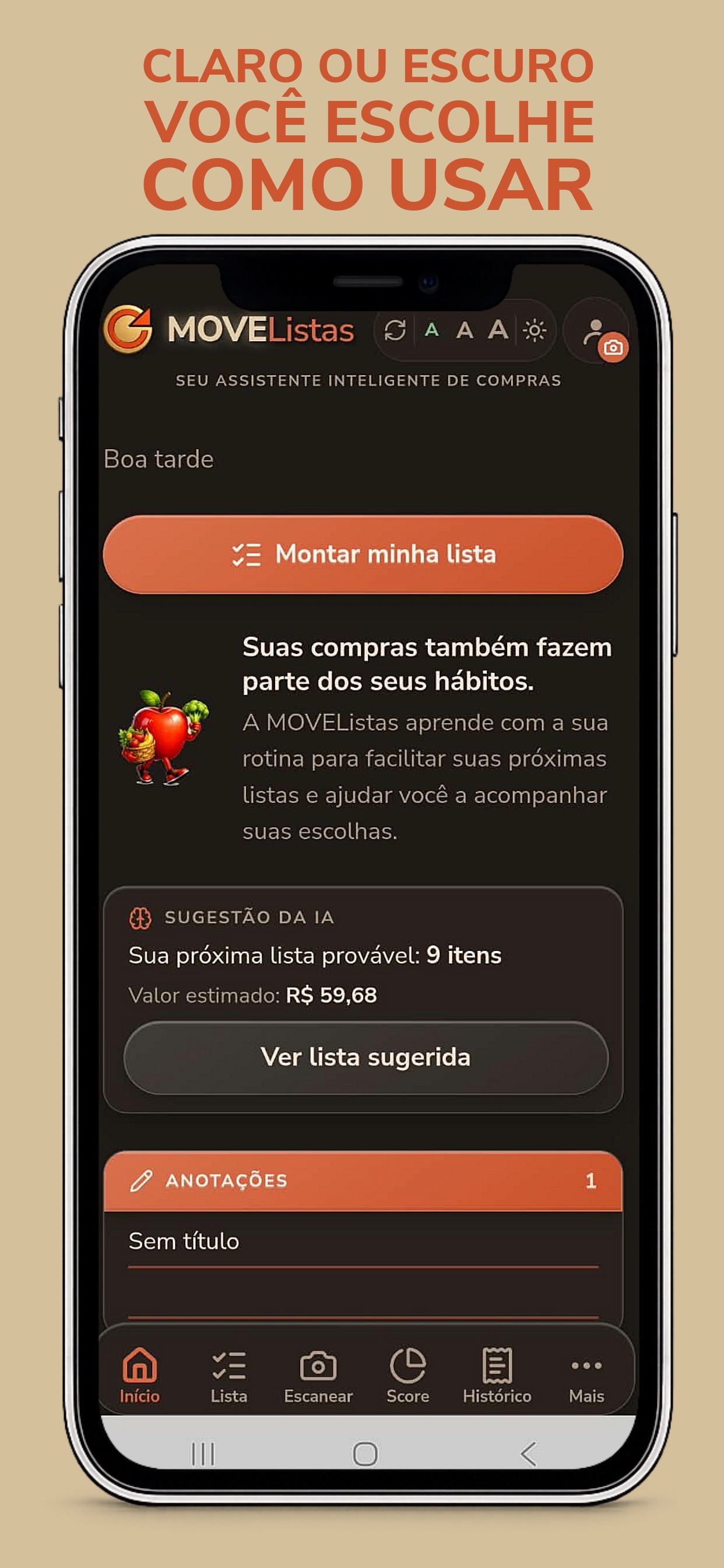Screenshot 5 of MOVEListas