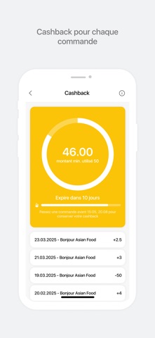 Bonjour AsianFood | Sushi&Wok screenshot