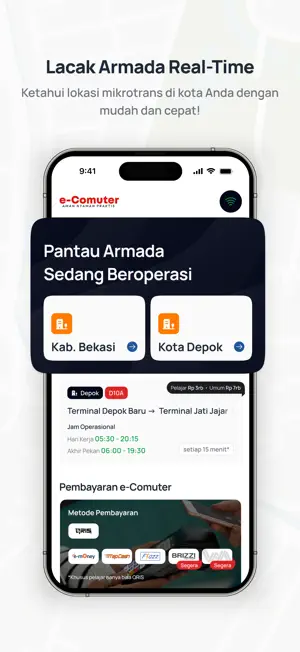 E-Commuter screenshot 1