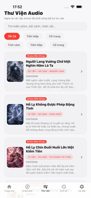 0xFM: Truyện Audio screenshot 3