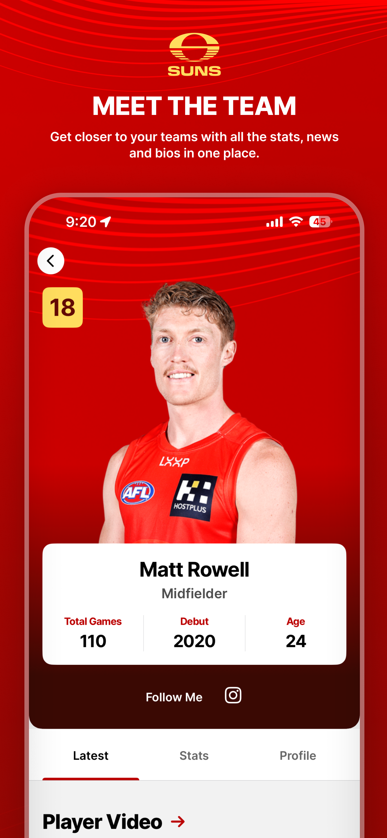 Gold Coast SUNS Official App