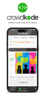 Crowd Kode screenshot 6