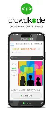 Crowd Kode screenshot 6