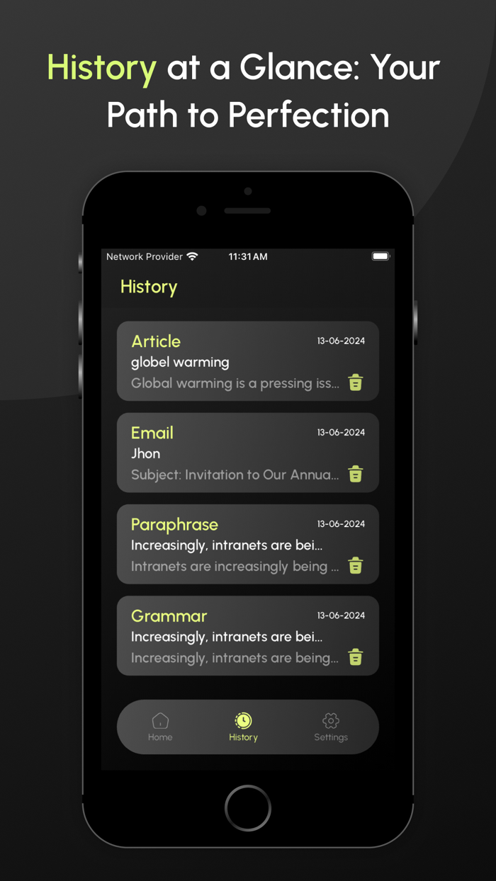 Paragraph Grammar Check