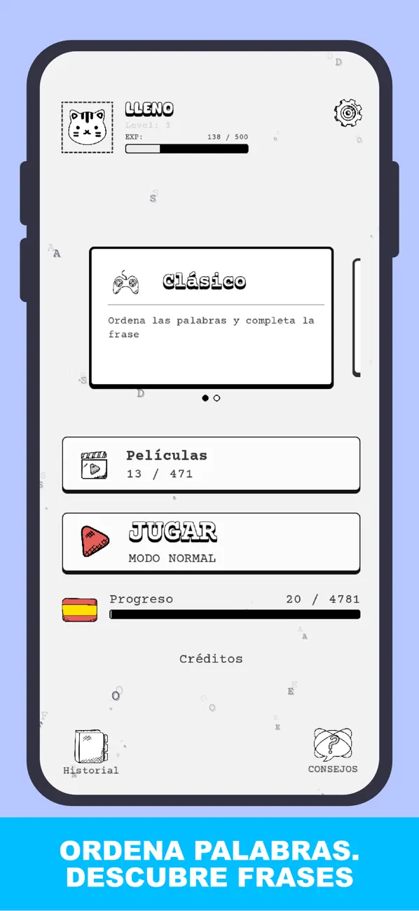 Screenshot #1 pour Fraseando Puzzle