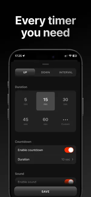 RX-Timer - WOD Timer screenshot 3