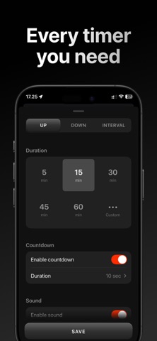 RX-Timer - WOD Timer Screenshot 3 of 6