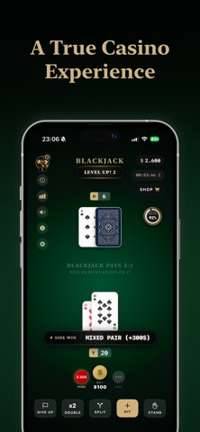Blackjack Club – Realistic 21 Screenshot 3 of 10